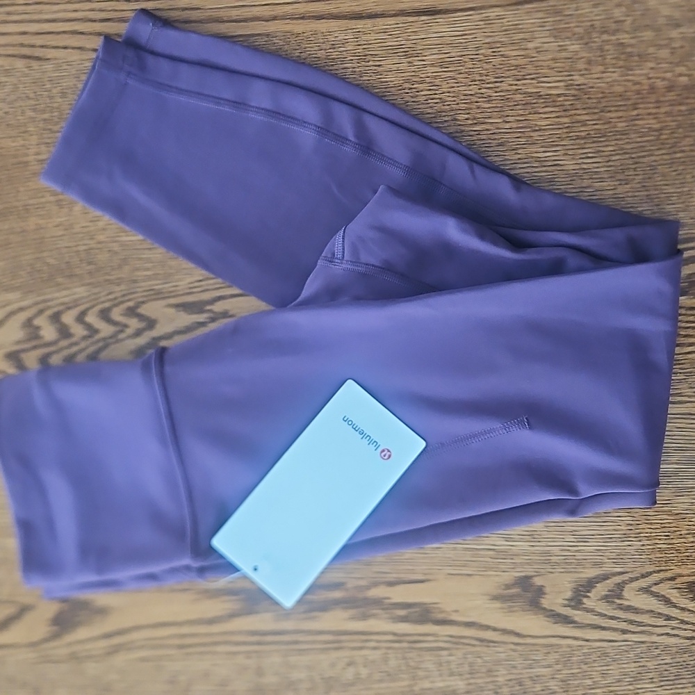 NWT Lululemon Wunder Train HR